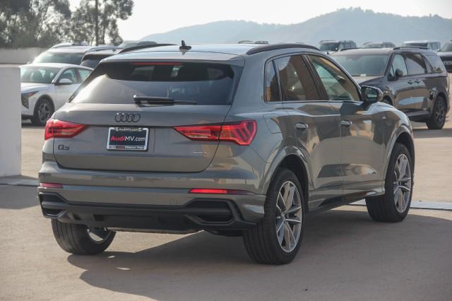 new 2025 Audi Q3 car, priced at $45,785