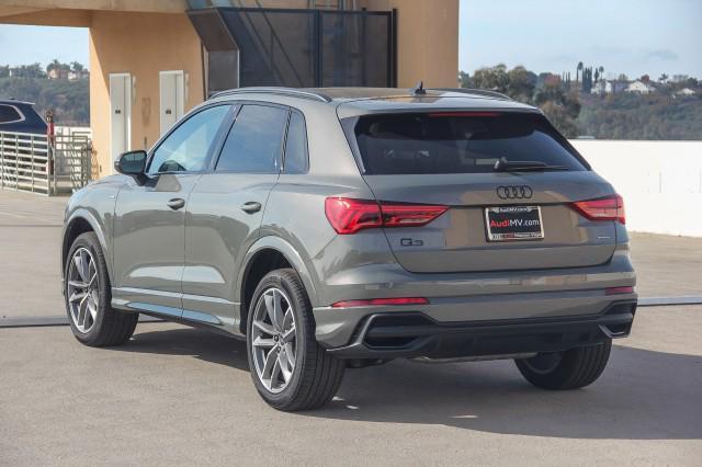 new 2025 Audi Q3 car, priced at $45,785