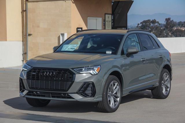 new 2025 Audi Q3 car, priced at $45,785