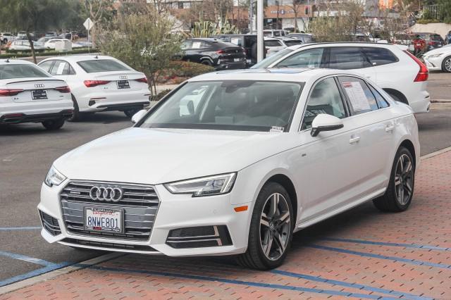 used 2017 Audi A4 car, priced at $19,788