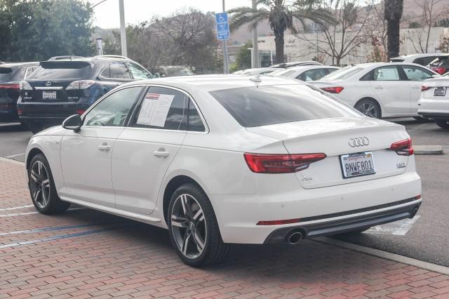 used 2017 Audi A4 car, priced at $19,788