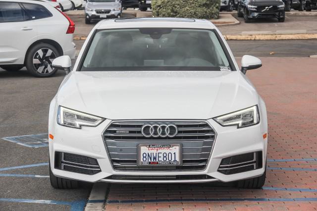 used 2017 Audi A4 car, priced at $19,788