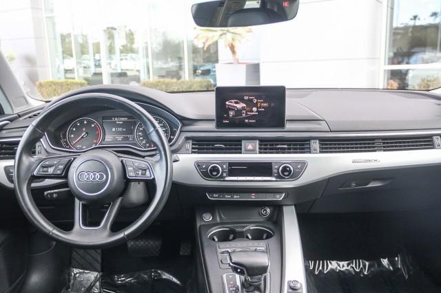 used 2017 Audi A4 car, priced at $19,788