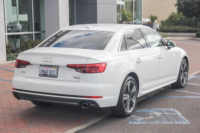 used 2017 Audi A4 car, priced at $19,788