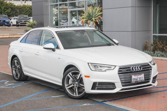 used 2017 Audi A4 car, priced at $19,788