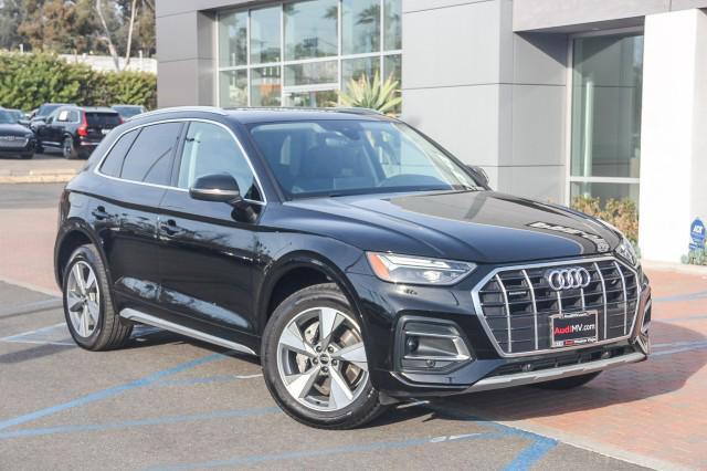 used 2024 Audi Q5 car, priced at $42,788