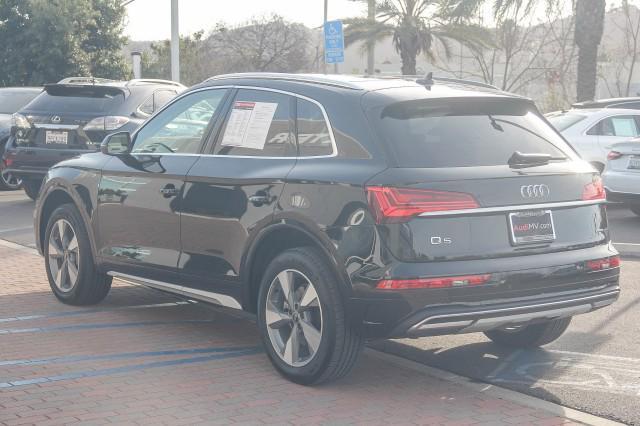 used 2024 Audi Q5 car, priced at $42,788