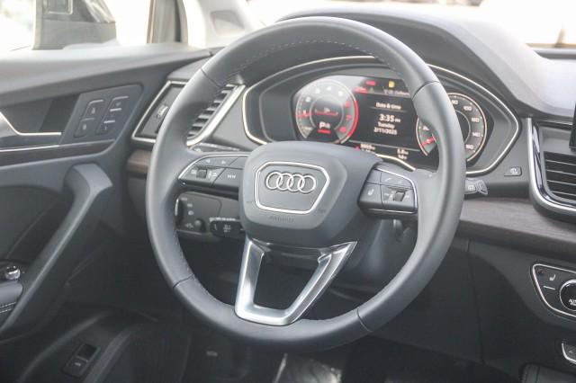 used 2024 Audi Q5 car, priced at $42,788