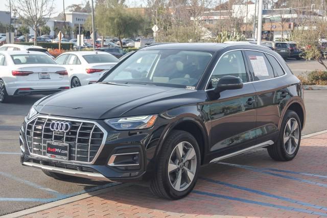 used 2024 Audi Q5 car, priced at $42,788