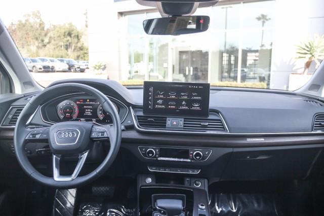 used 2024 Audi Q5 car, priced at $42,788