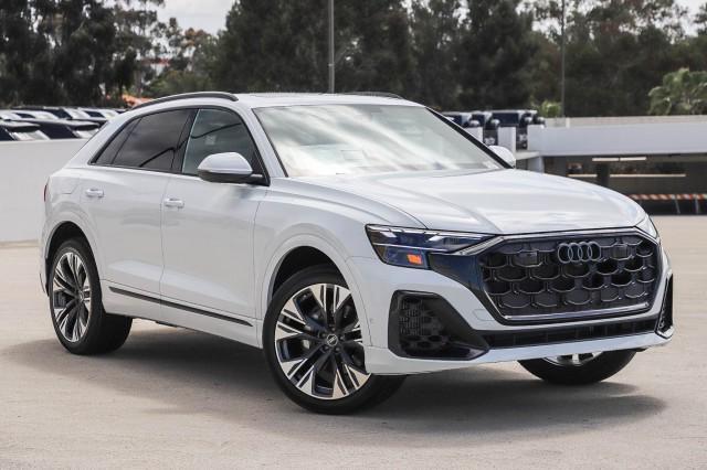 new 2024 Audi Q8 car, priced at $85,575