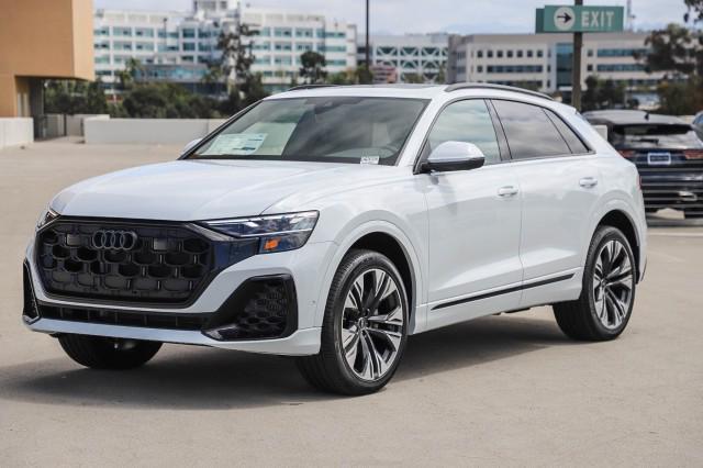 new 2024 Audi Q8 car, priced at $85,575