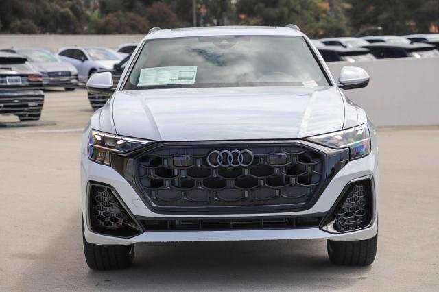 new 2024 Audi Q8 car, priced at $85,575