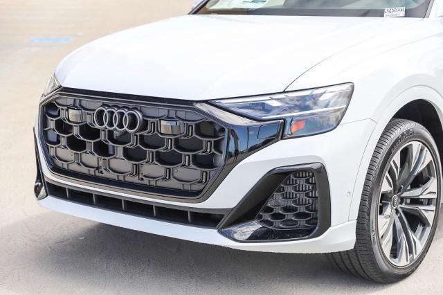 new 2024 Audi Q8 car, priced at $85,575