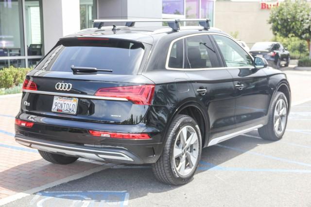 used 2023 Audi Q5 car, priced at $37,788