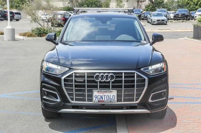 used 2023 Audi Q5 car, priced at $37,788