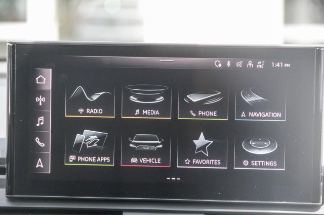 used 2023 Audi Q5 car, priced at $37,788