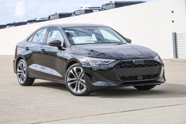 new 2025 Audi A3 car, priced at $42,945