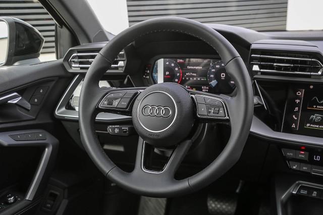 new 2025 Audi A3 car, priced at $42,945