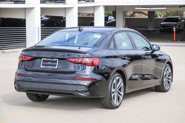 new 2025 Audi A3 car, priced at $42,945