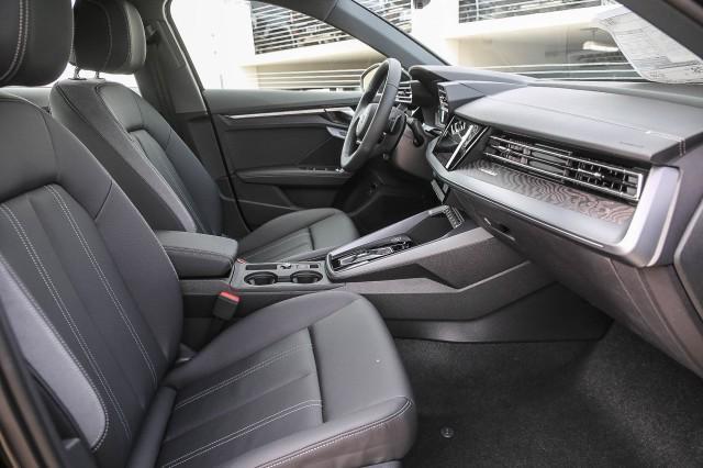 new 2025 Audi A3 car, priced at $42,945