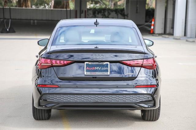 new 2025 Audi A3 car, priced at $42,945
