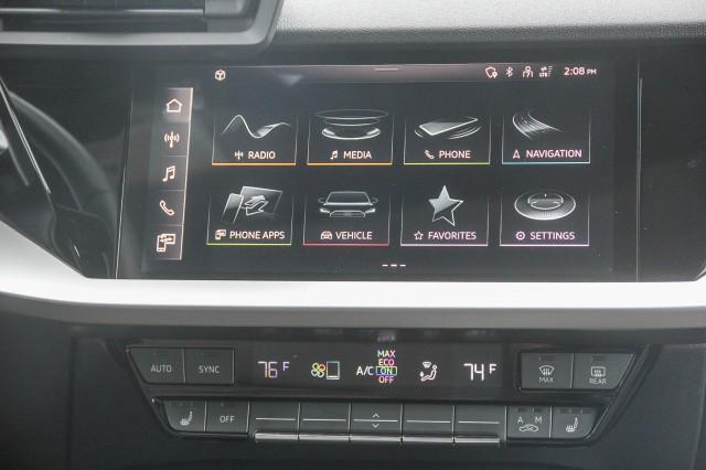 used 2022 Audi A3 car, priced at $27,988