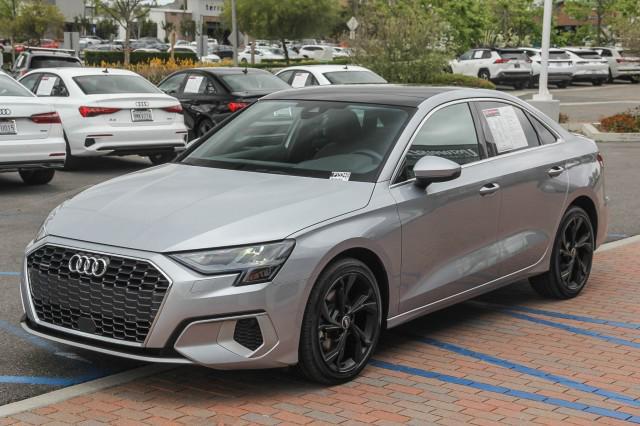 used 2022 Audi A3 car, priced at $27,988