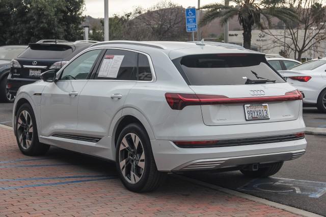 used 2022 Audi e-tron car, priced at $36,788