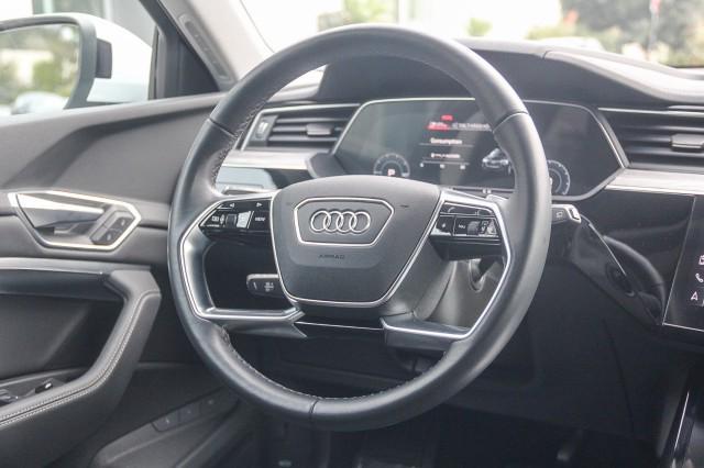 used 2022 Audi e-tron car, priced at $36,788