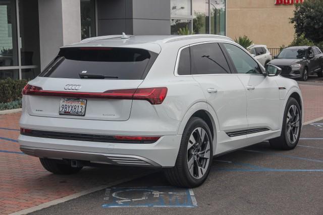 used 2022 Audi e-tron car, priced at $36,788