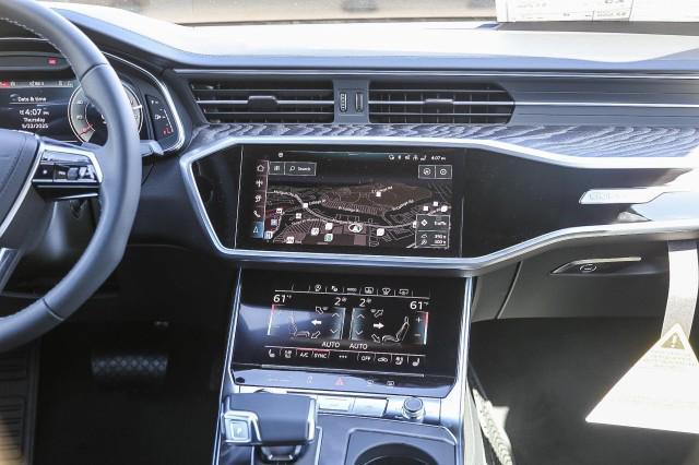 new 2025 Audi A6 car, priced at $80,125