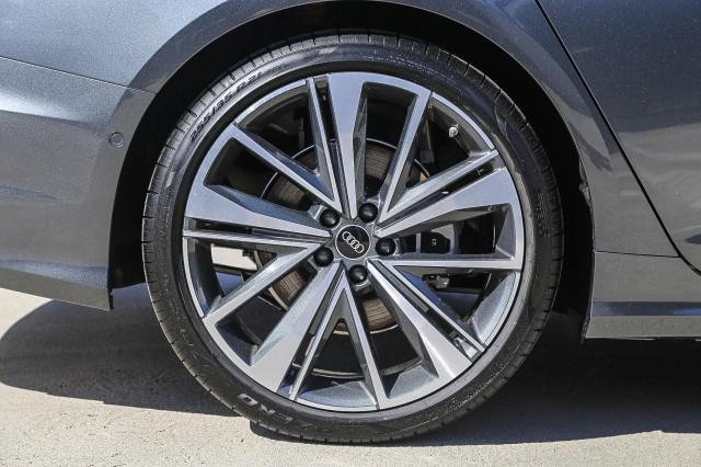 new 2025 Audi A6 car, priced at $80,125