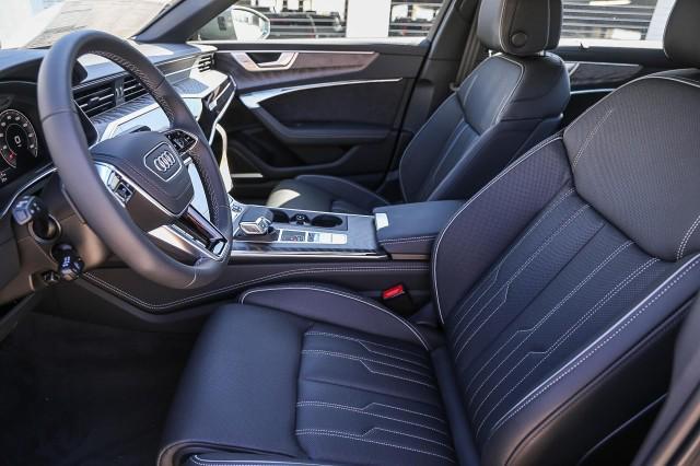 new 2025 Audi A6 car, priced at $80,125