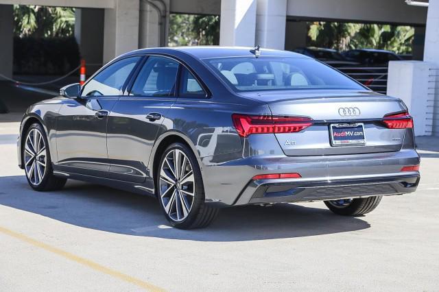new 2025 Audi A6 car, priced at $80,125