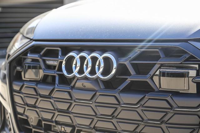 new 2025 Audi A6 car, priced at $80,125