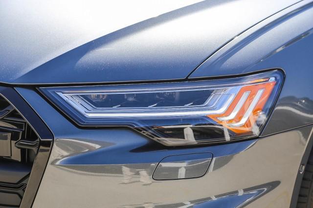 new 2025 Audi A6 car, priced at $80,125