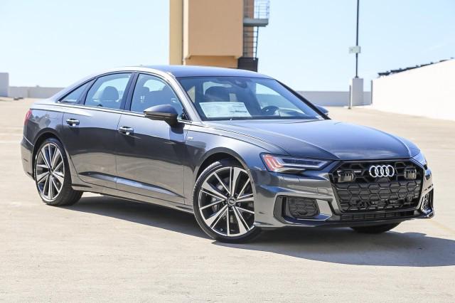new 2025 Audi A6 car, priced at $80,125