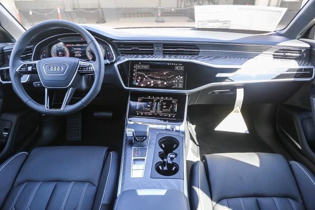 new 2025 Audi A6 car, priced at $80,125