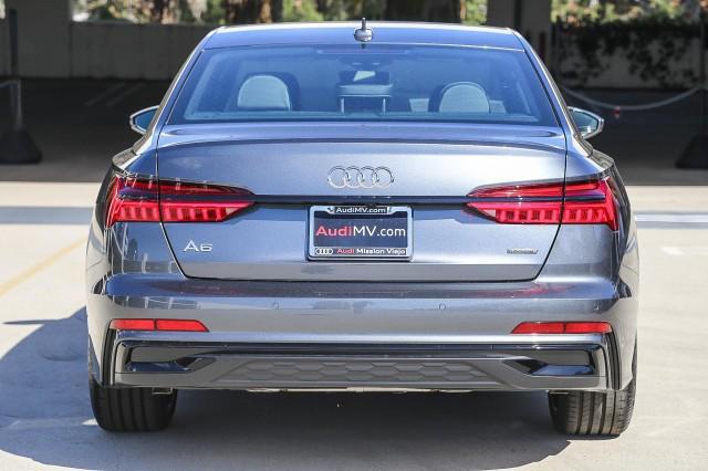 new 2025 Audi A6 car, priced at $80,125