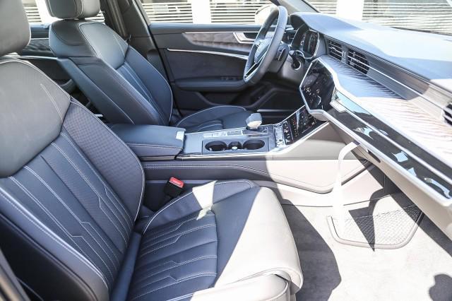 new 2025 Audi A6 car, priced at $80,125