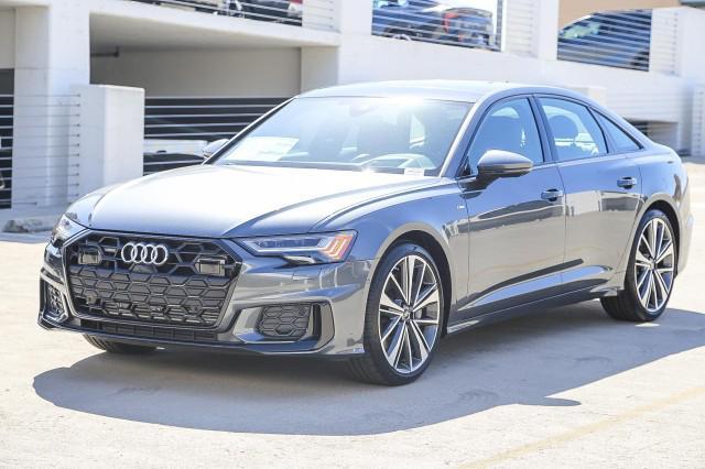new 2025 Audi A6 car, priced at $80,125
