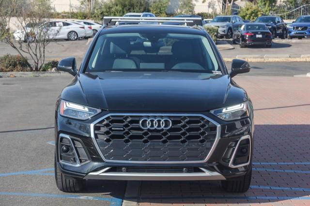 used 2022 Audi Q5 car, priced at $31,788