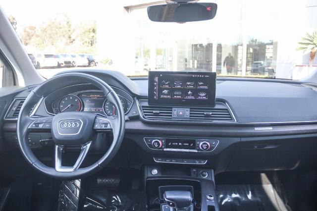 used 2022 Audi Q5 car, priced at $31,788