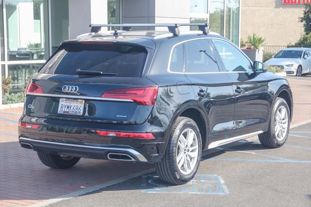 used 2022 Audi Q5 car, priced at $31,788