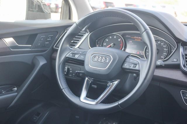 used 2022 Audi Q5 car, priced at $31,788