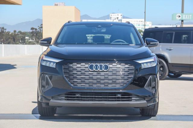 new 2024 Audi Q4 e-tron car, priced at $64,540