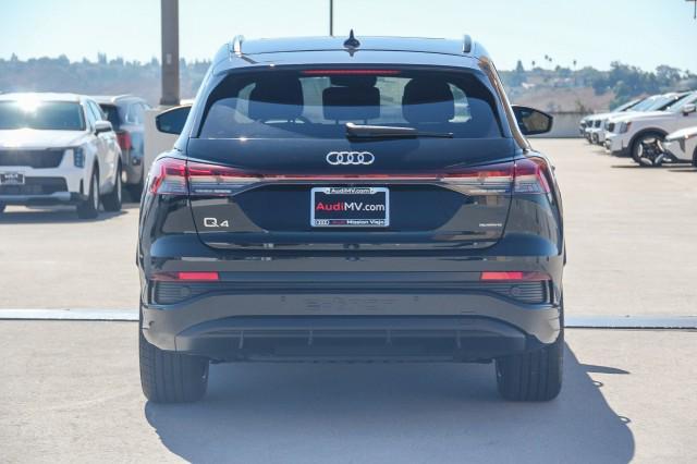 new 2024 Audi Q4 e-tron car, priced at $64,540