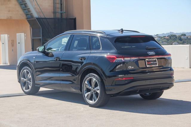 new 2024 Audi Q4 e-tron car, priced at $64,540