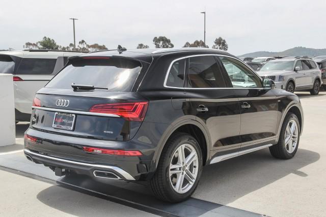 new 2025 Audi Q5 car, priced at $67,935